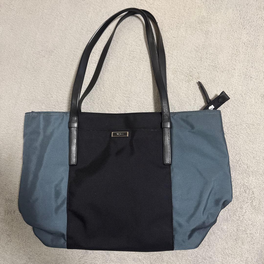 【美品】TUMI ビジネストートバッグ