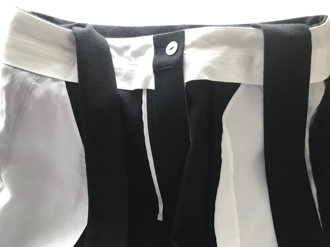 ◎ ADORE ウールサキソニーサイドリボンセンタープレスパンツ 38