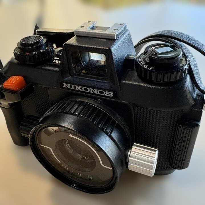 ★美品★ニコンNIKONOS IV-A NIKKOR 35mm F2.5