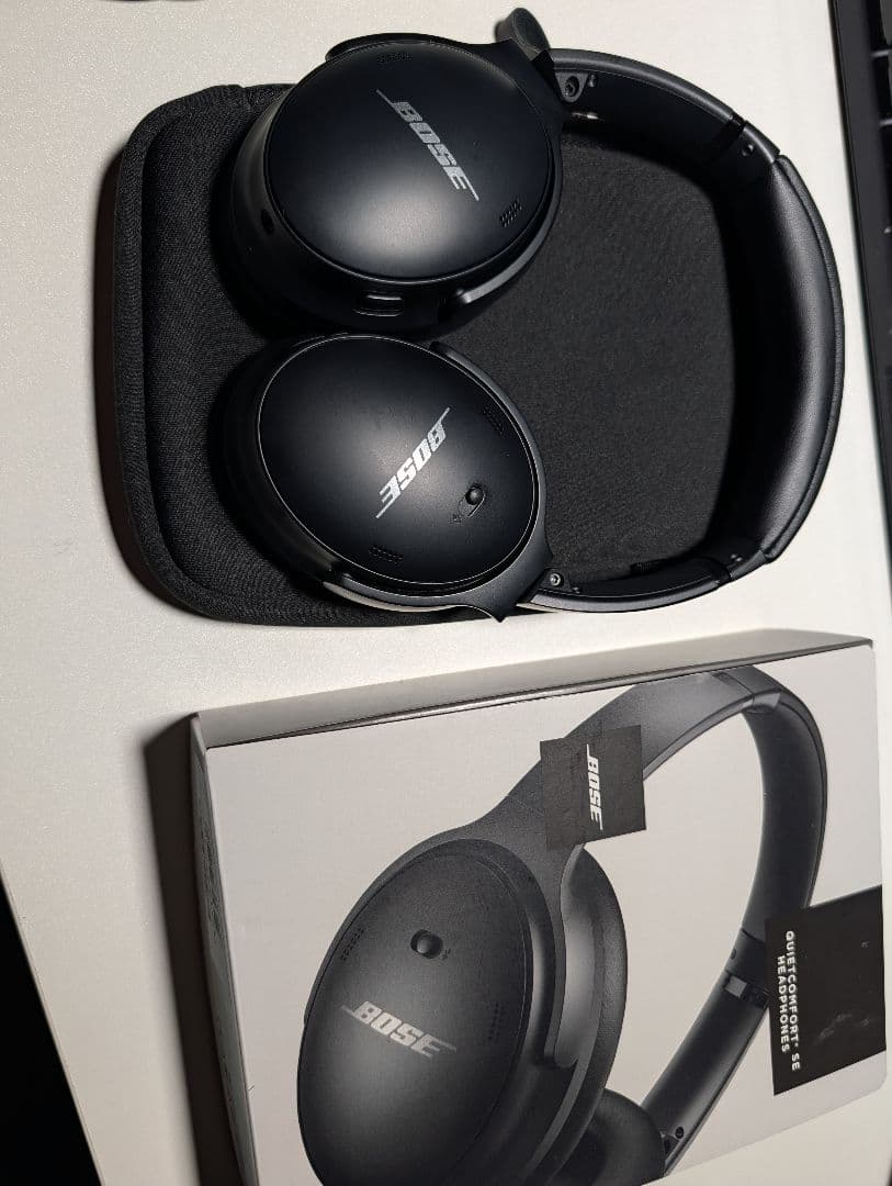 ヘッドホン Bose QuietComfort SE headphones
