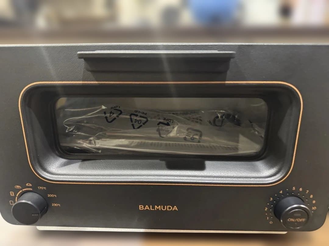 BALMUDA The ブラック バルミューダ トースター