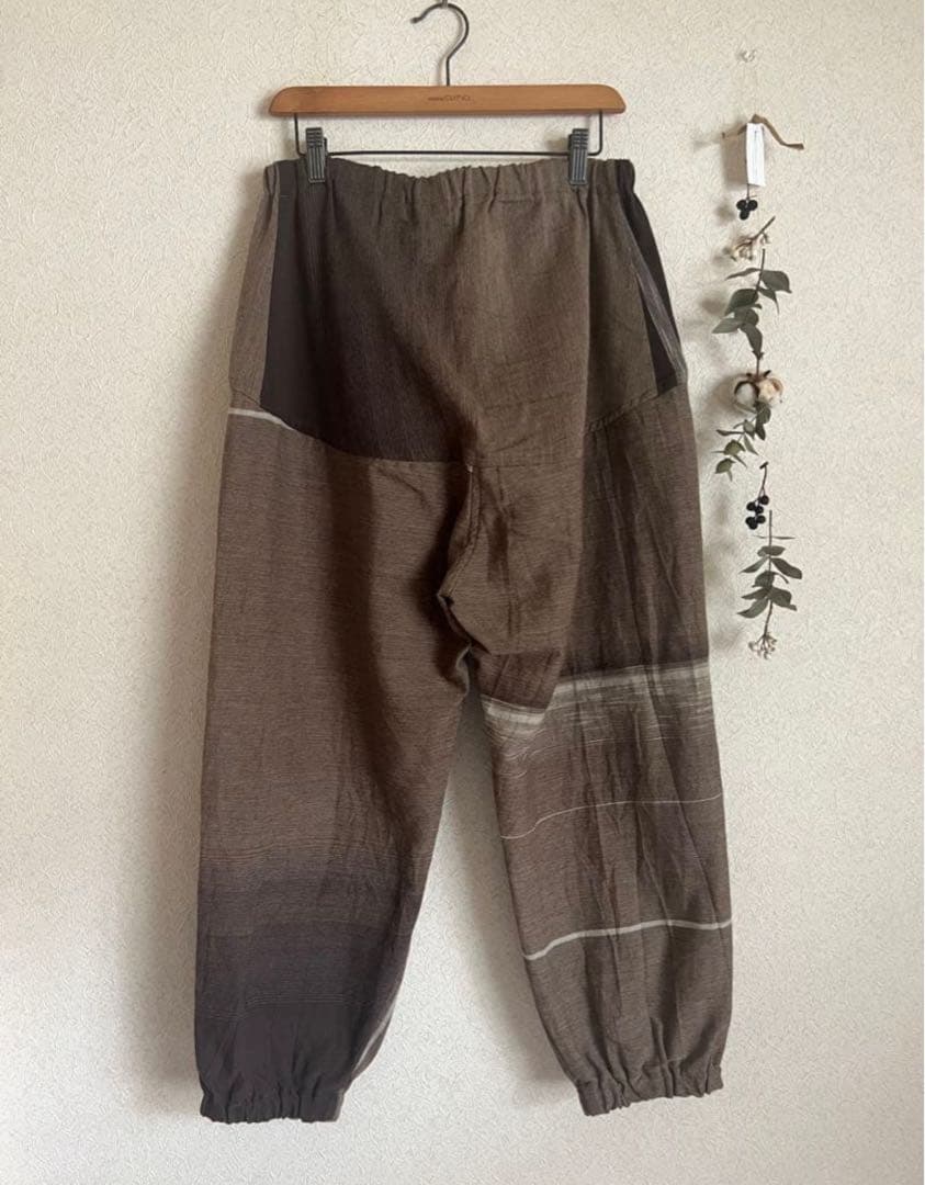 【新品タグ付】tamaki niime タマキニイメ ニカパンツ　HOSO