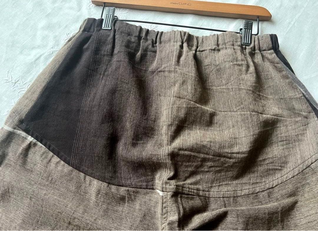 【新品タグ付】tamaki niime タマキニイメ ニカパンツ　HOSO