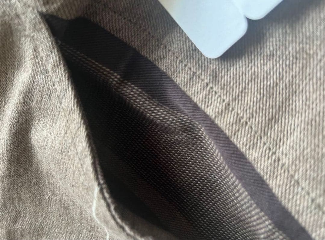 【新品タグ付】tamaki niime タマキニイメ ニカパンツ　HOSO