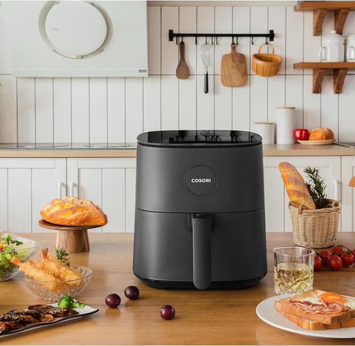 COSORI ノンフライヤー コンパクトサイズ　ブラック