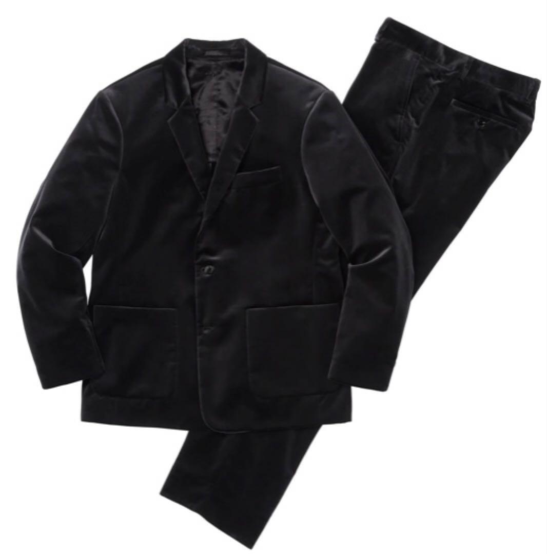 新品　Supreme Velvet Suit スーツ　セットアップ　setup