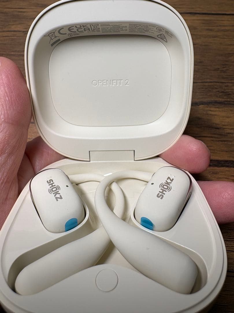 shokz OpenFit2 beige 新品