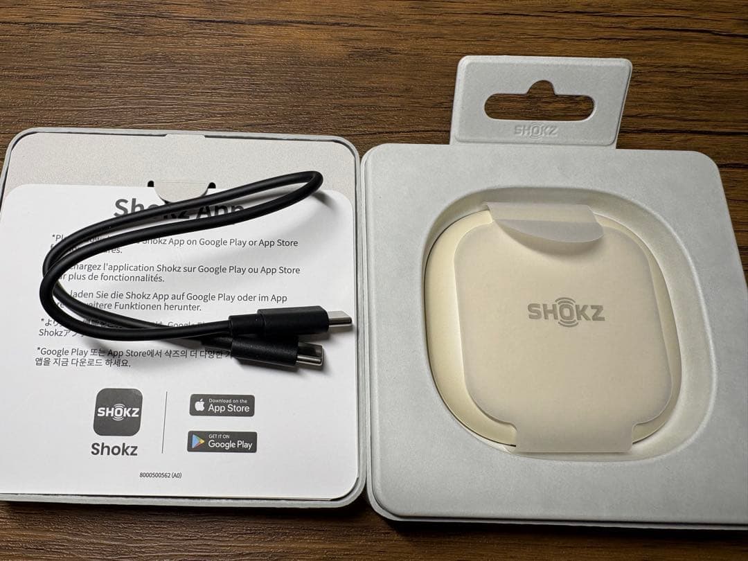 shokz OpenFit2 beige 新品