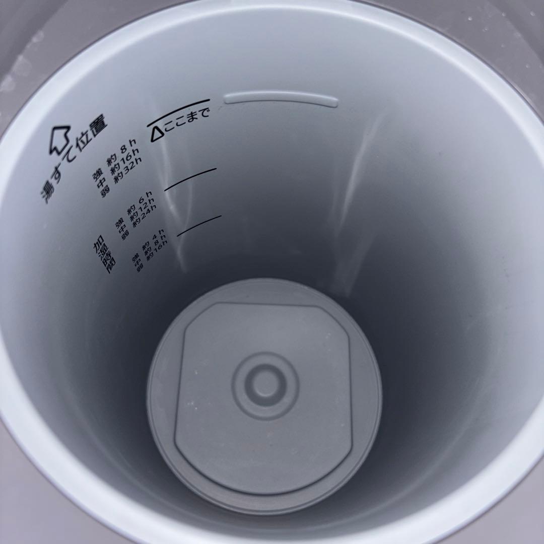 美品⭐︎象印　スチーム式加湿器　2024年製