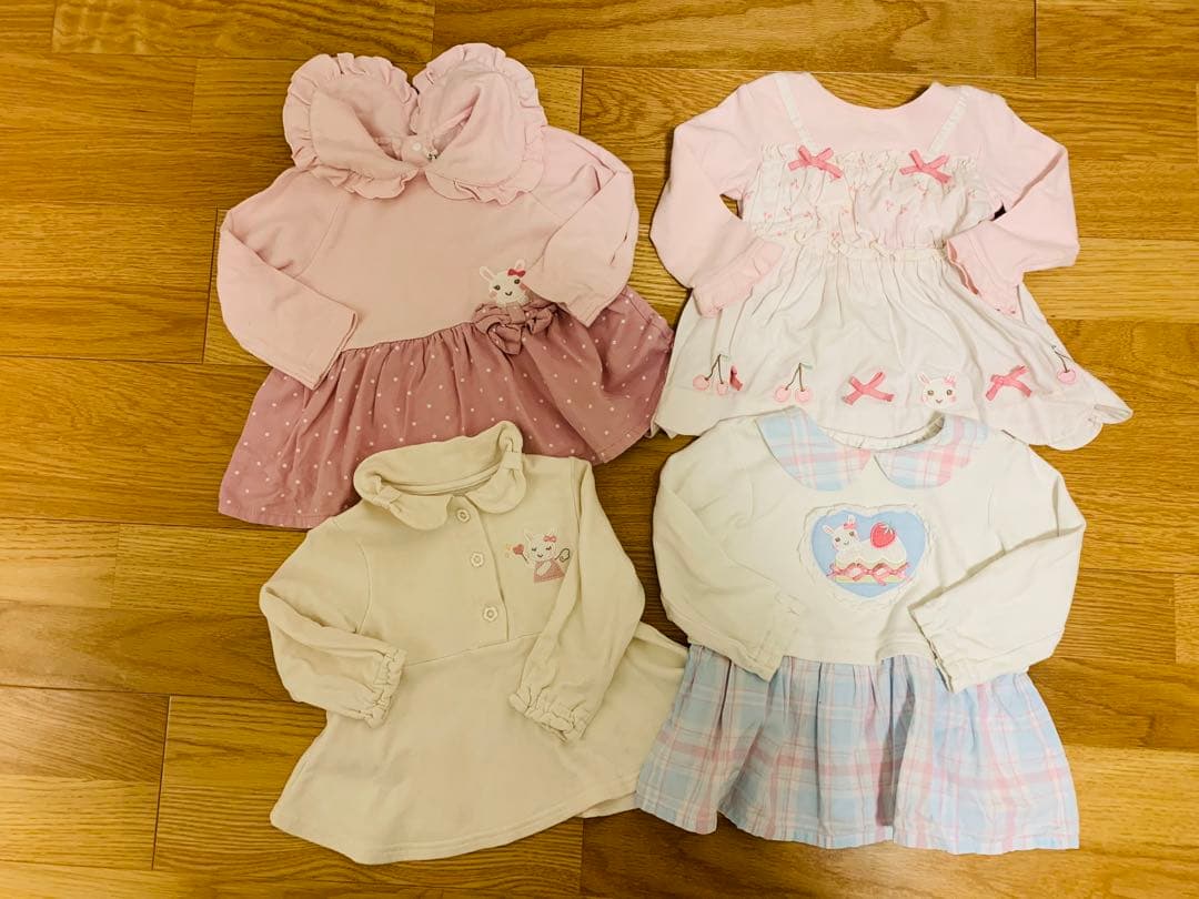 3/18迄⭐︎ 子供服まとめ売り⭐︎28着⭐︎全てクーラクール⭐︎80cm⭐︎保育園準備