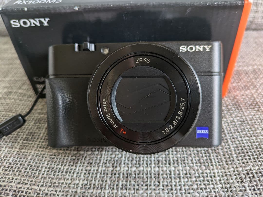 デジタルカメラ SONY Cyber-shot DSC-RX100 M3