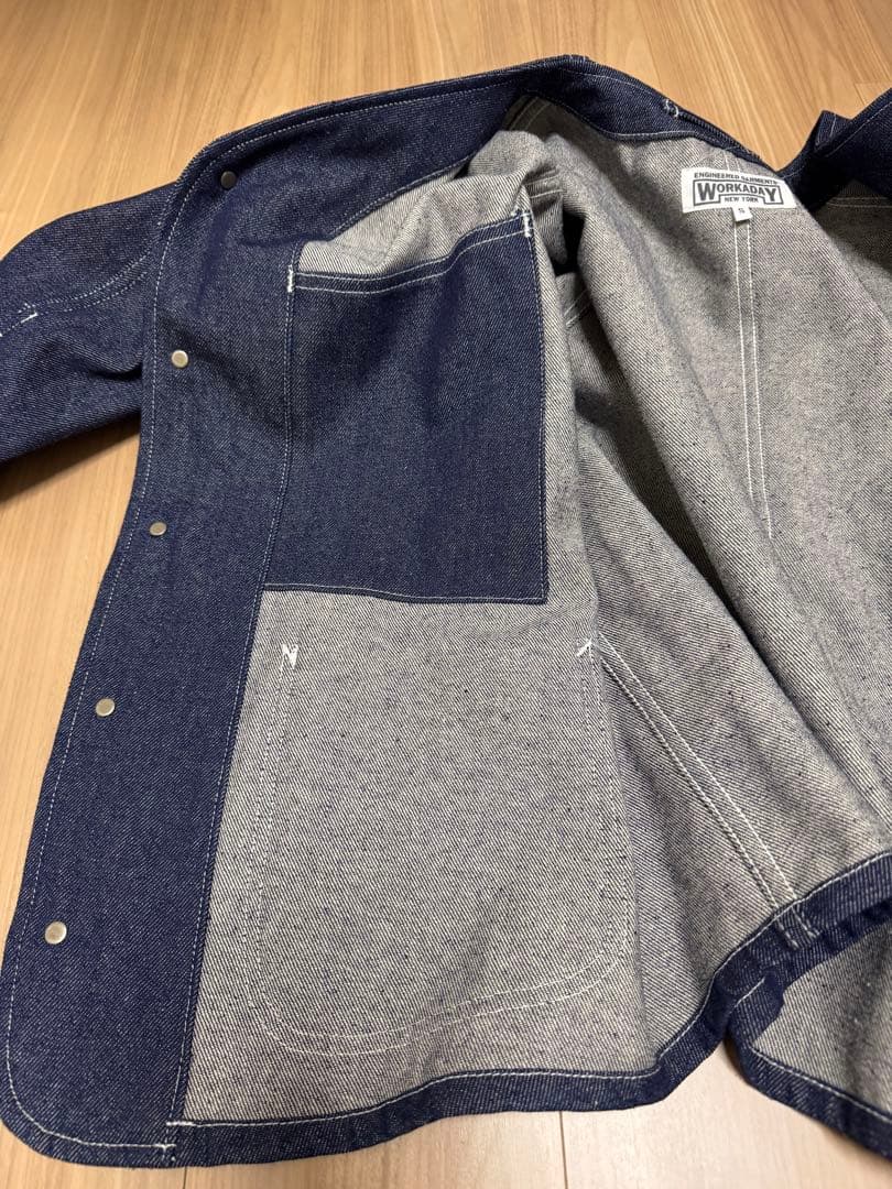 ジャケット・アウター EG WORKADAY ENGINEER SHORT JACKET S