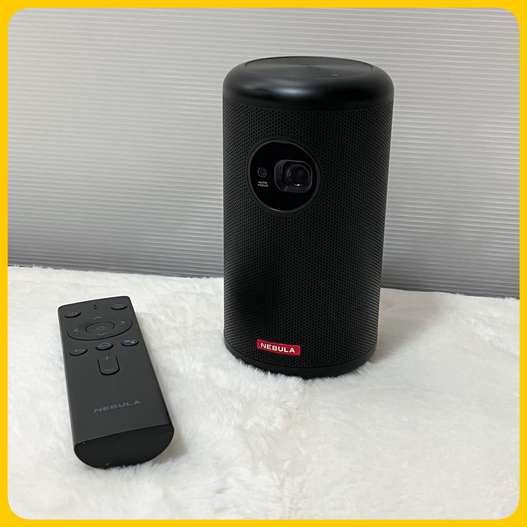 リモコン付 ANKER ネビュラ カプセル2 D2421 モバイルプロジェクター