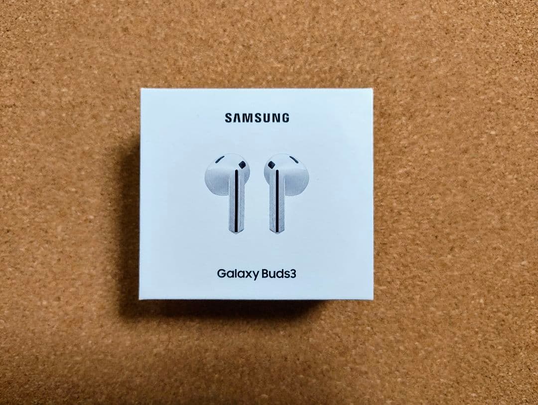 Galaxy Buds3 新品未使用品