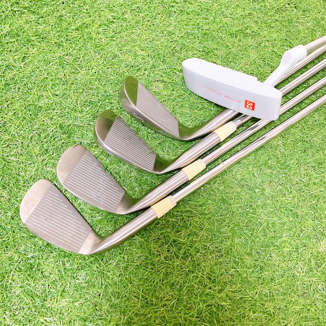 13 ミズノ　初心者オススメ　ゴルフクラブ　レディースセット　右利き