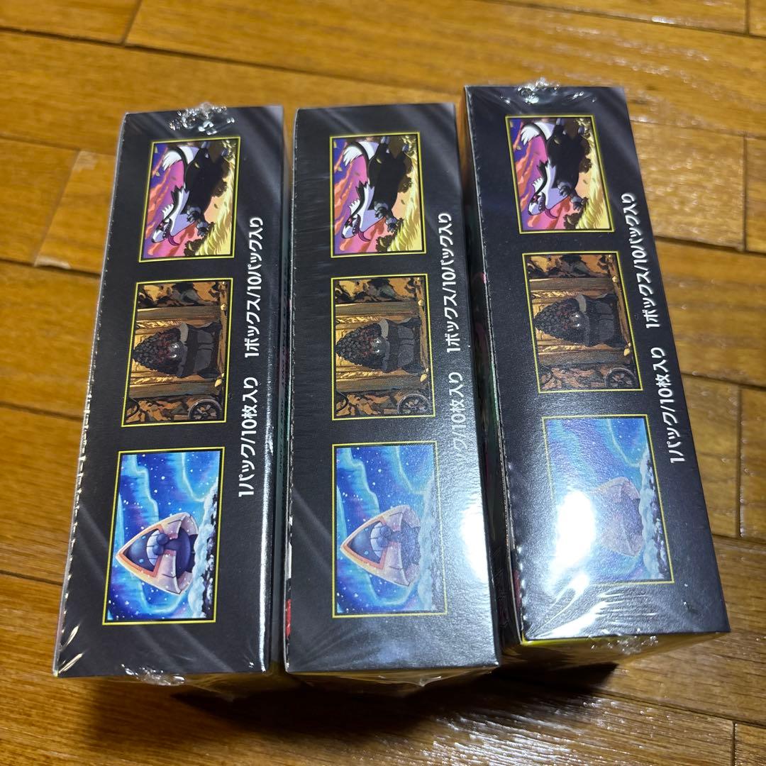 ポケモンカード　メガドリームex 3BOX シュリンク付き