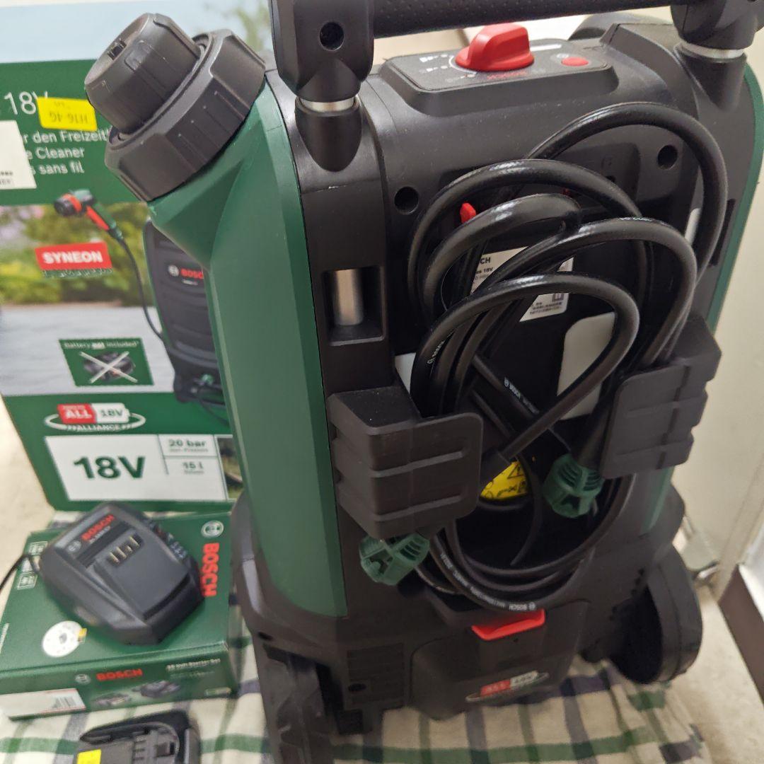 BOSCH Fontus 18V 高圧洗浄機 3点セット