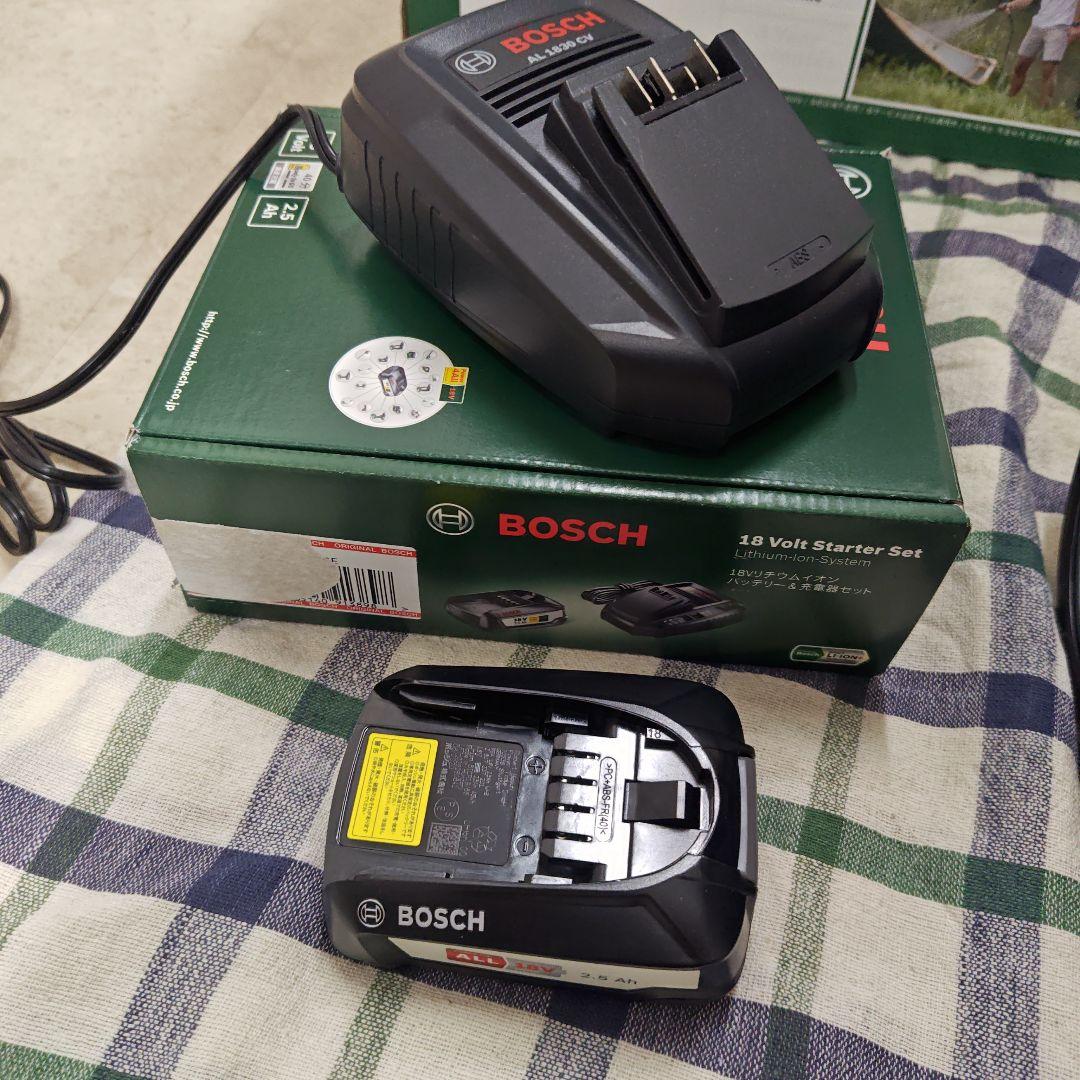 BOSCH Fontus 18V 高圧洗浄機 3点セット