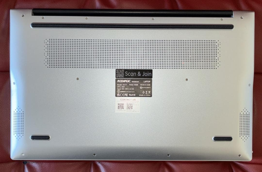 17.3型IPS高画質★16GB/1TB★N97搭載★良好PCマウス付