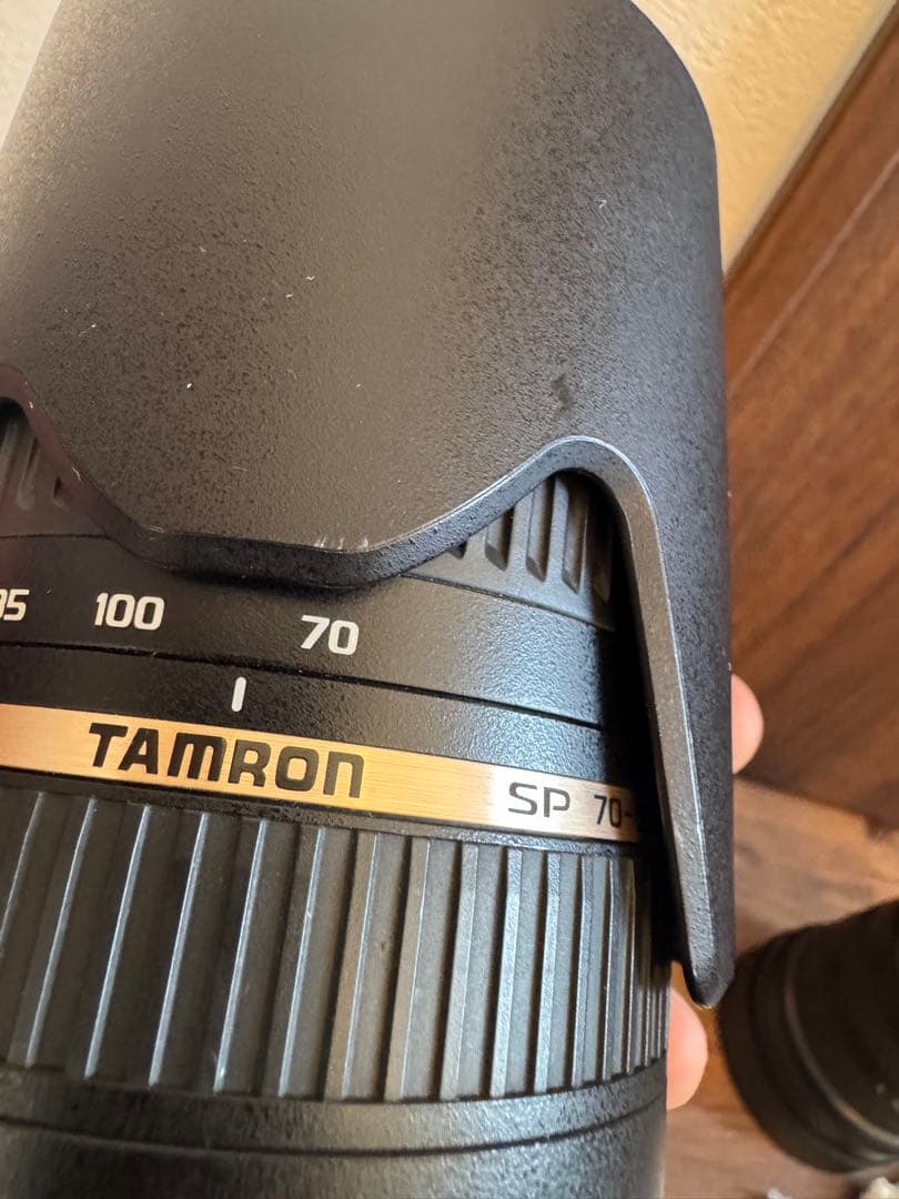 TAMRON SP70-300mm F4-5.6 A005 NikonFマウント