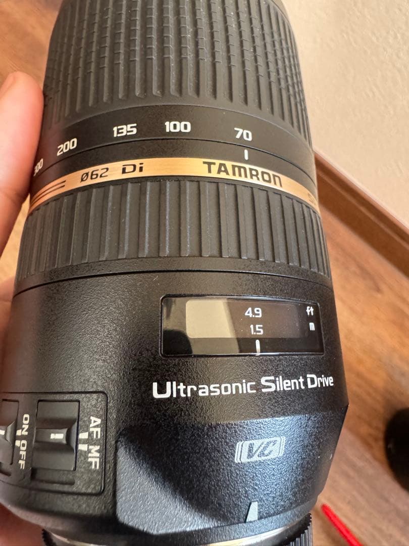 TAMRON SP70-300mm F4-5.6 A005 NikonFマウント