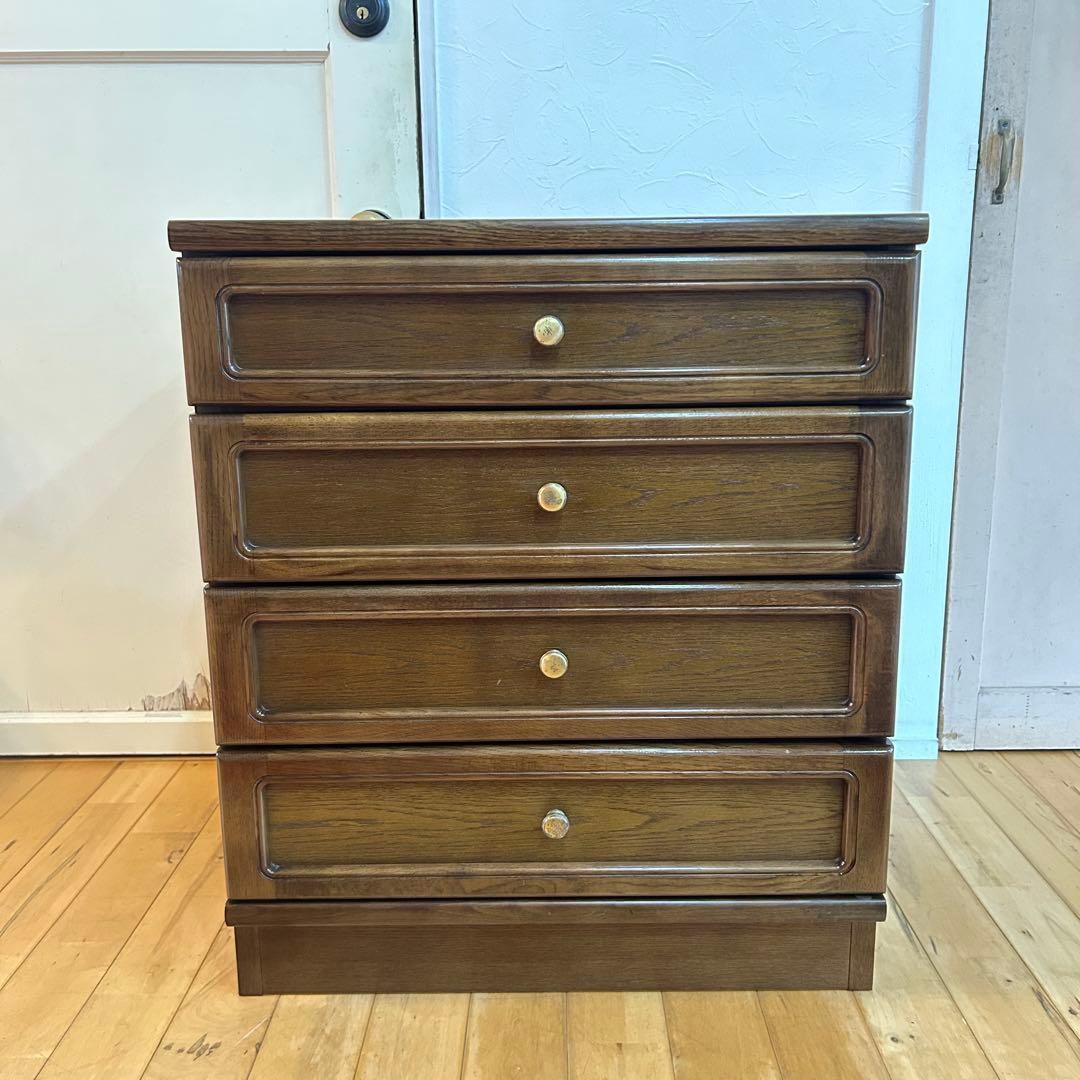 ☆カリモク☆ チェスト　4段　引き出し　キャビネット