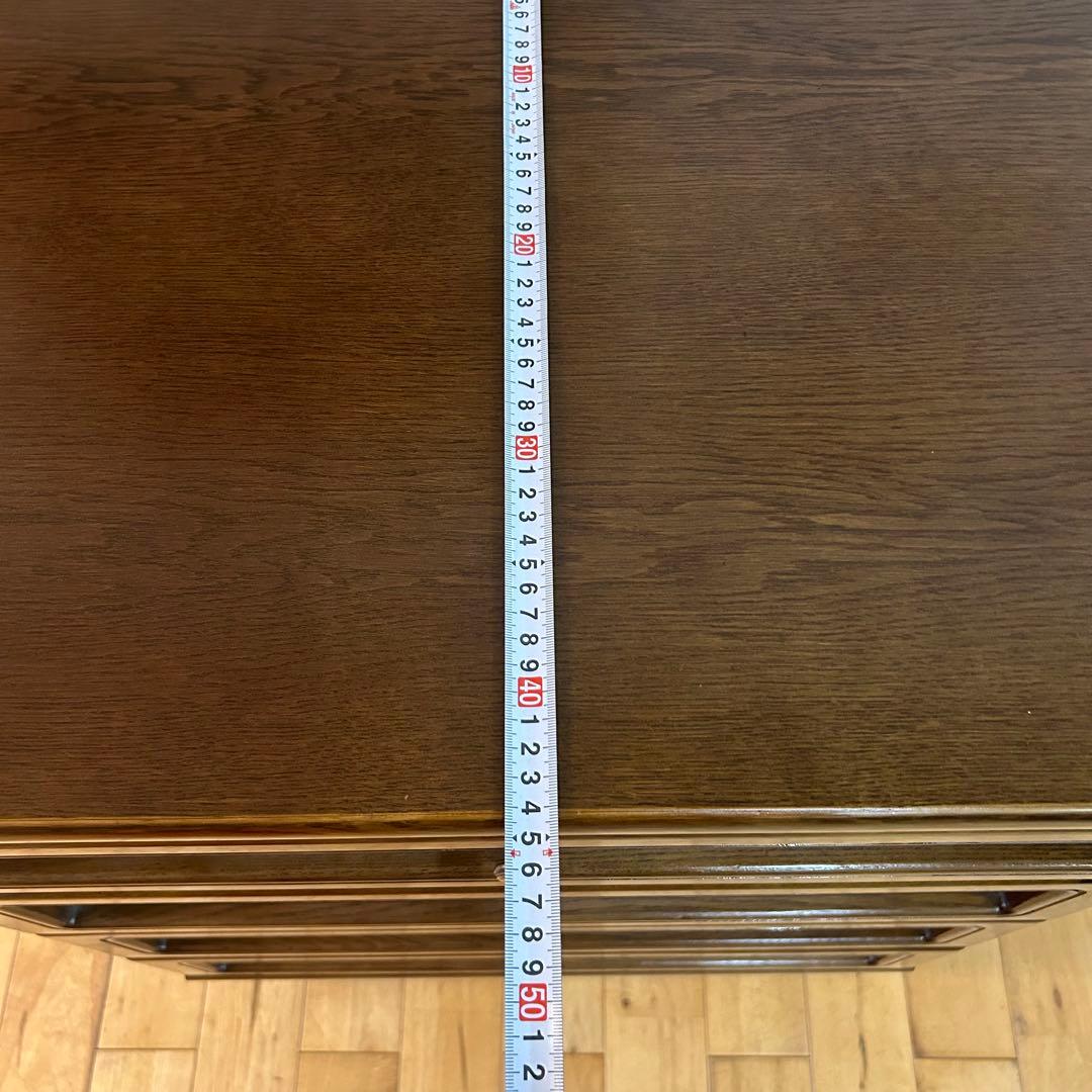 ☆カリモク☆ チェスト　4段　引き出し　キャビネット