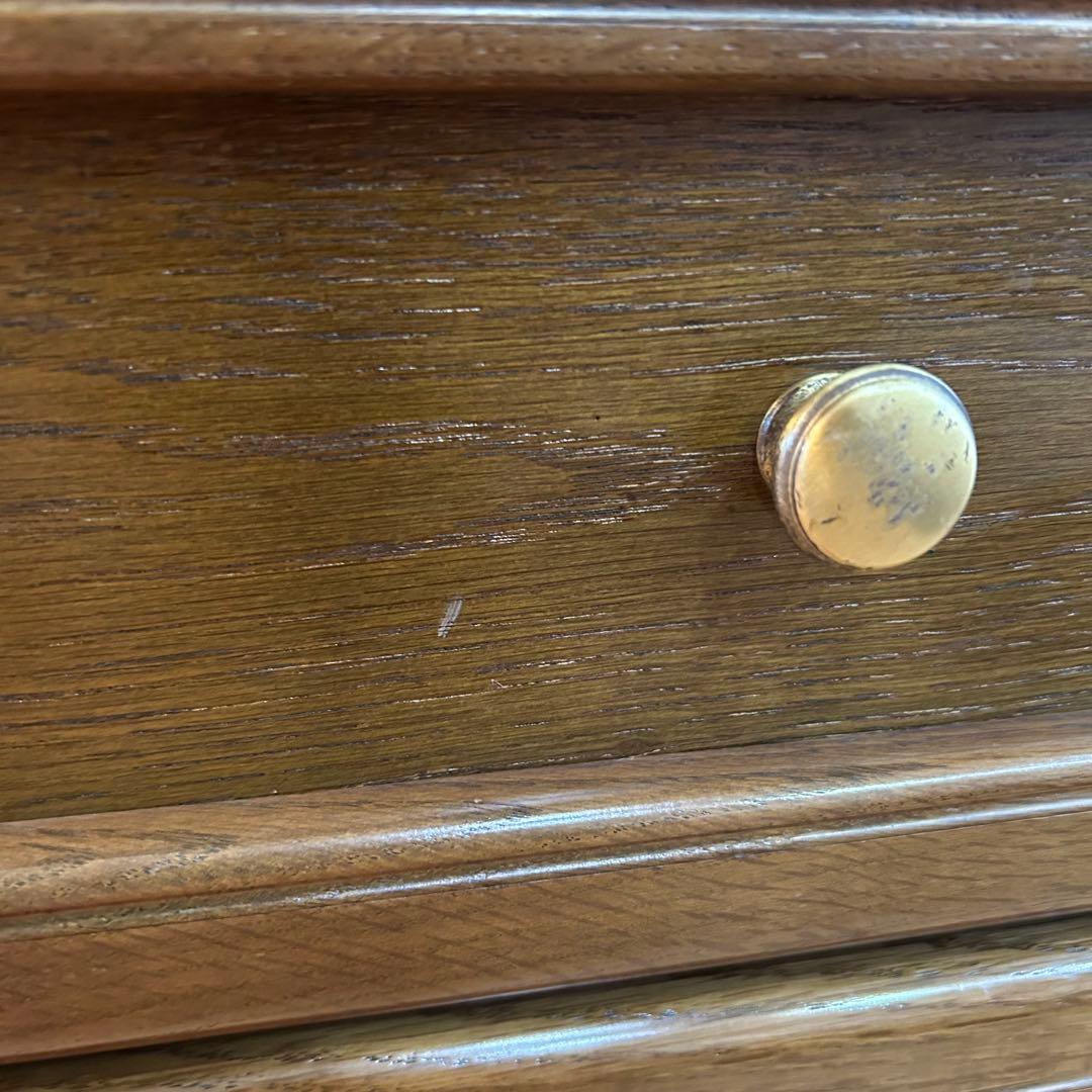 ☆カリモク☆ チェスト　4段　引き出し　キャビネット