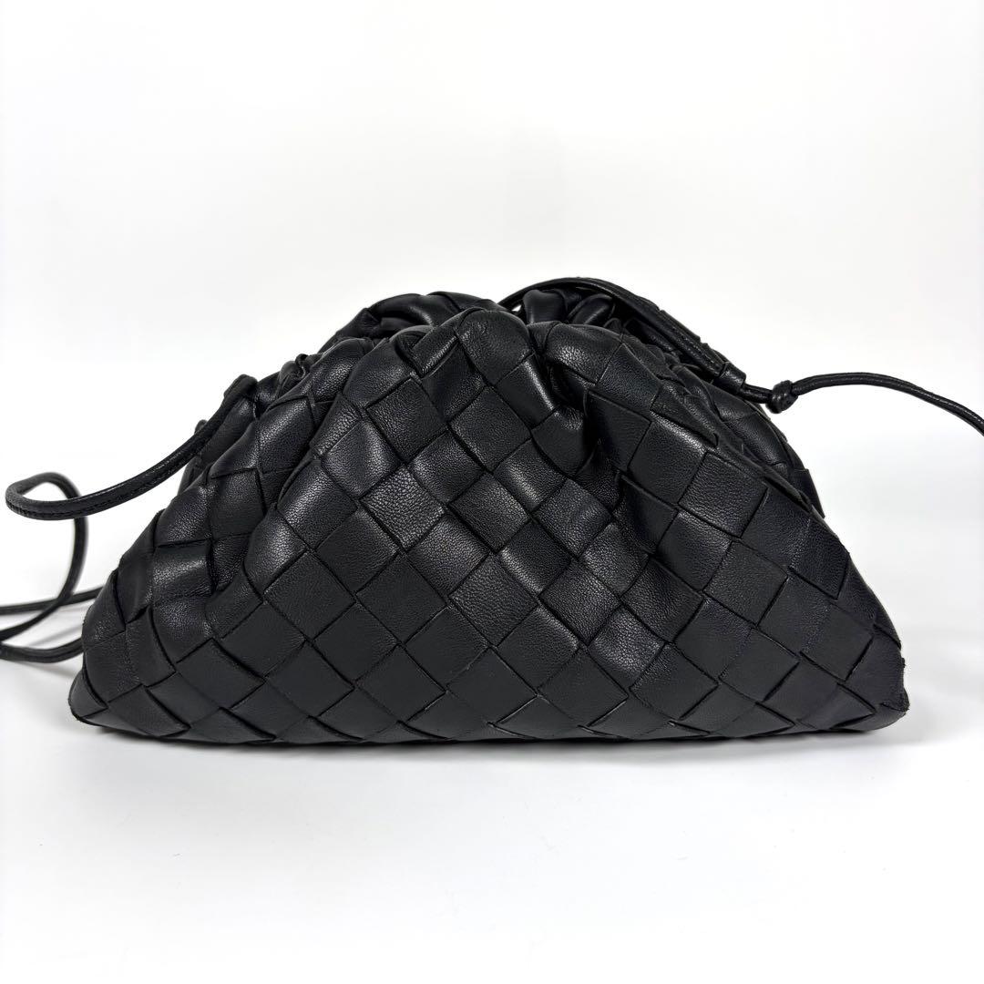 BOTTEGA VENETA ボッテガヴェネタ ミニザ ポーチ イントレチャート
