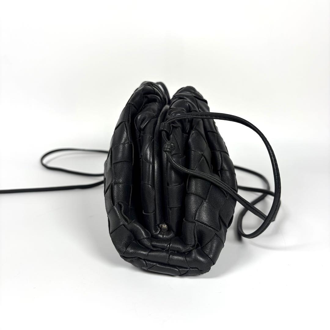 BOTTEGA VENETA ボッテガヴェネタ ミニザ ポーチ イントレチャート