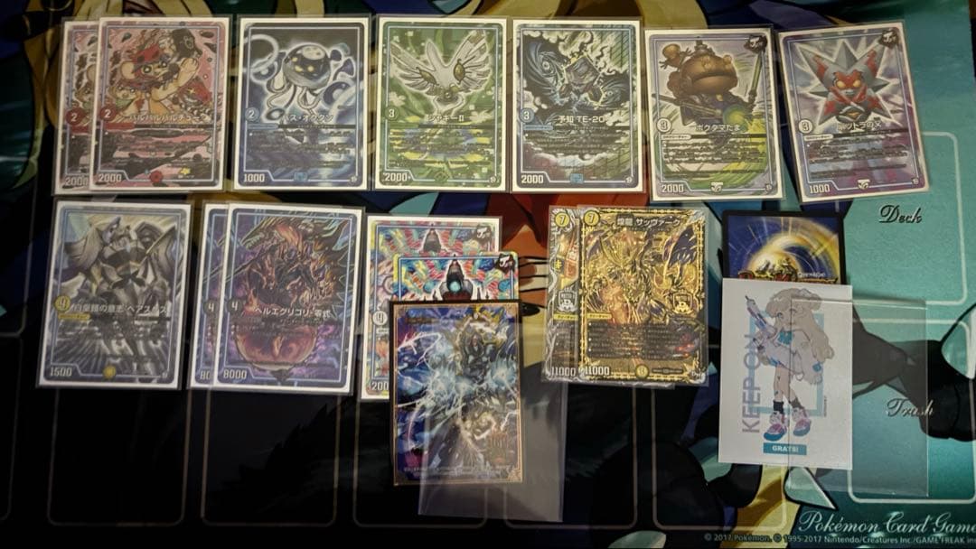 サバキZ デッキ 高レート 調整パーツ付き アドバンス オリジナル