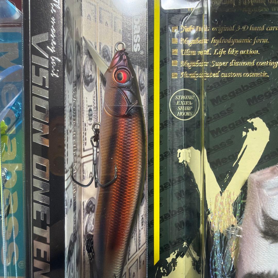 限定　メガバスプレミアムMegabass P