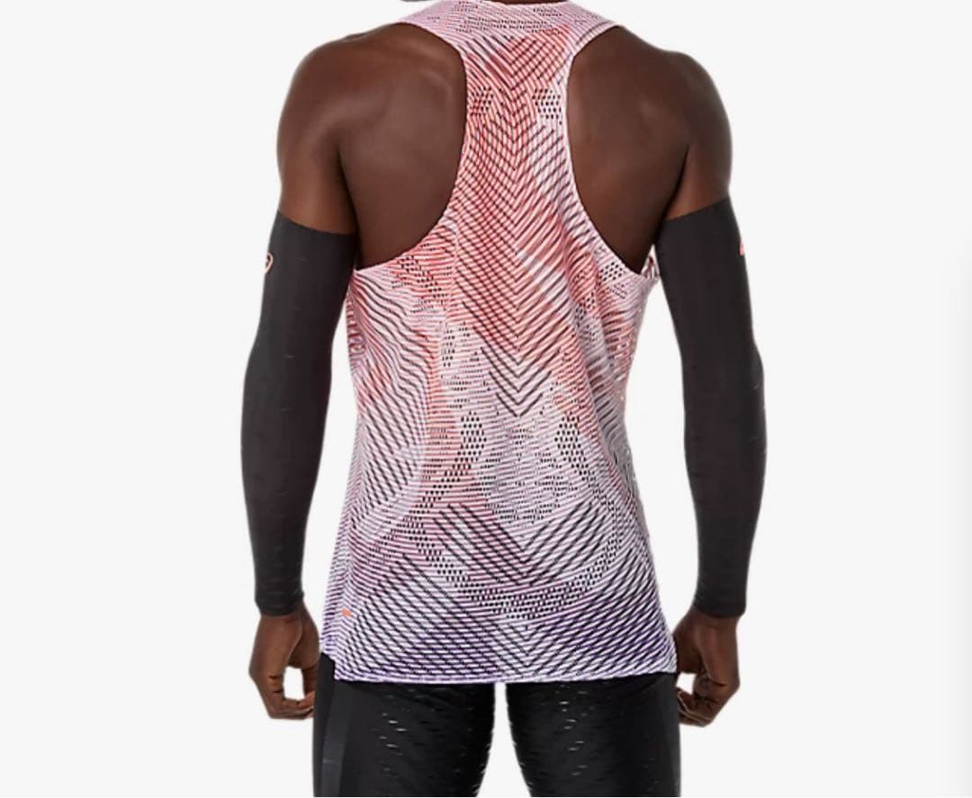 新品 asics SPEEDシングレット XLサイズ