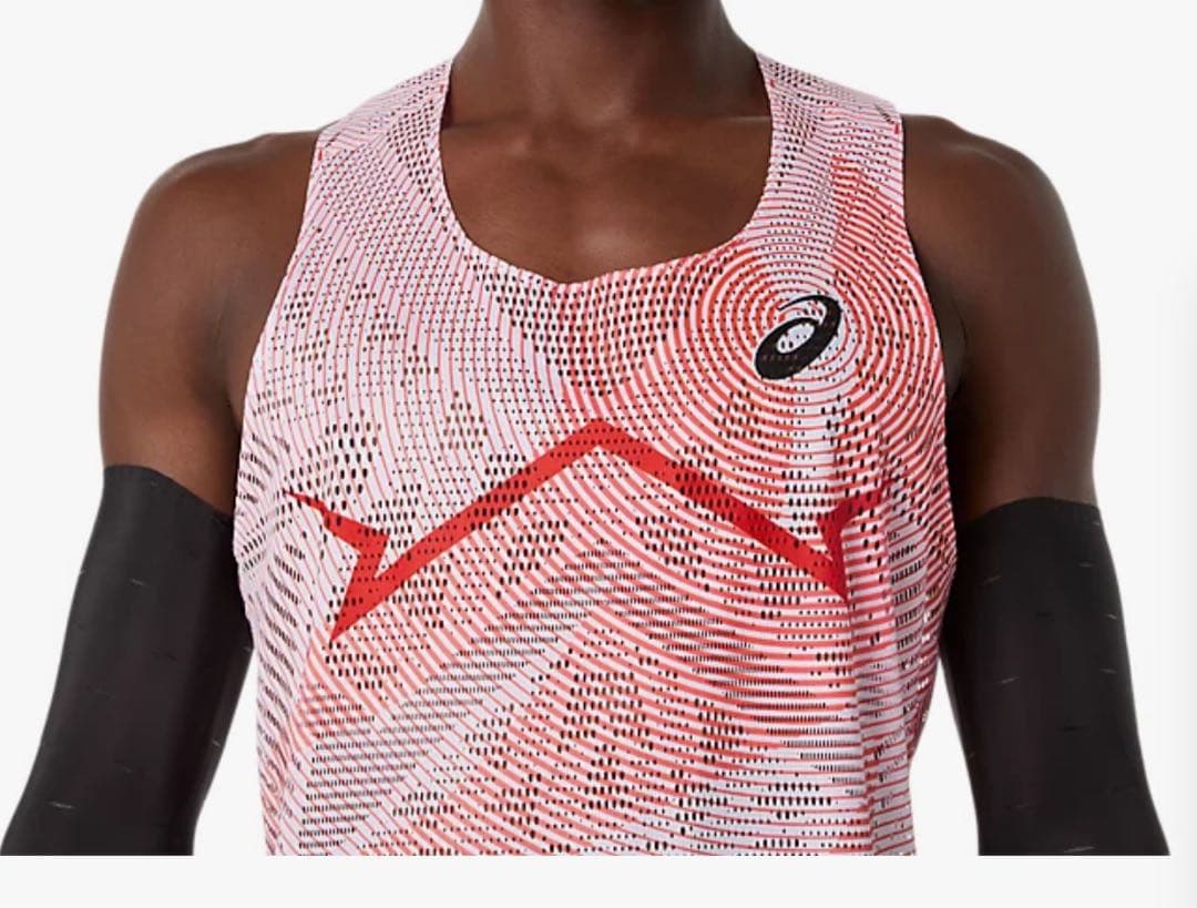 新品 asics SPEEDシングレット XLサイズ