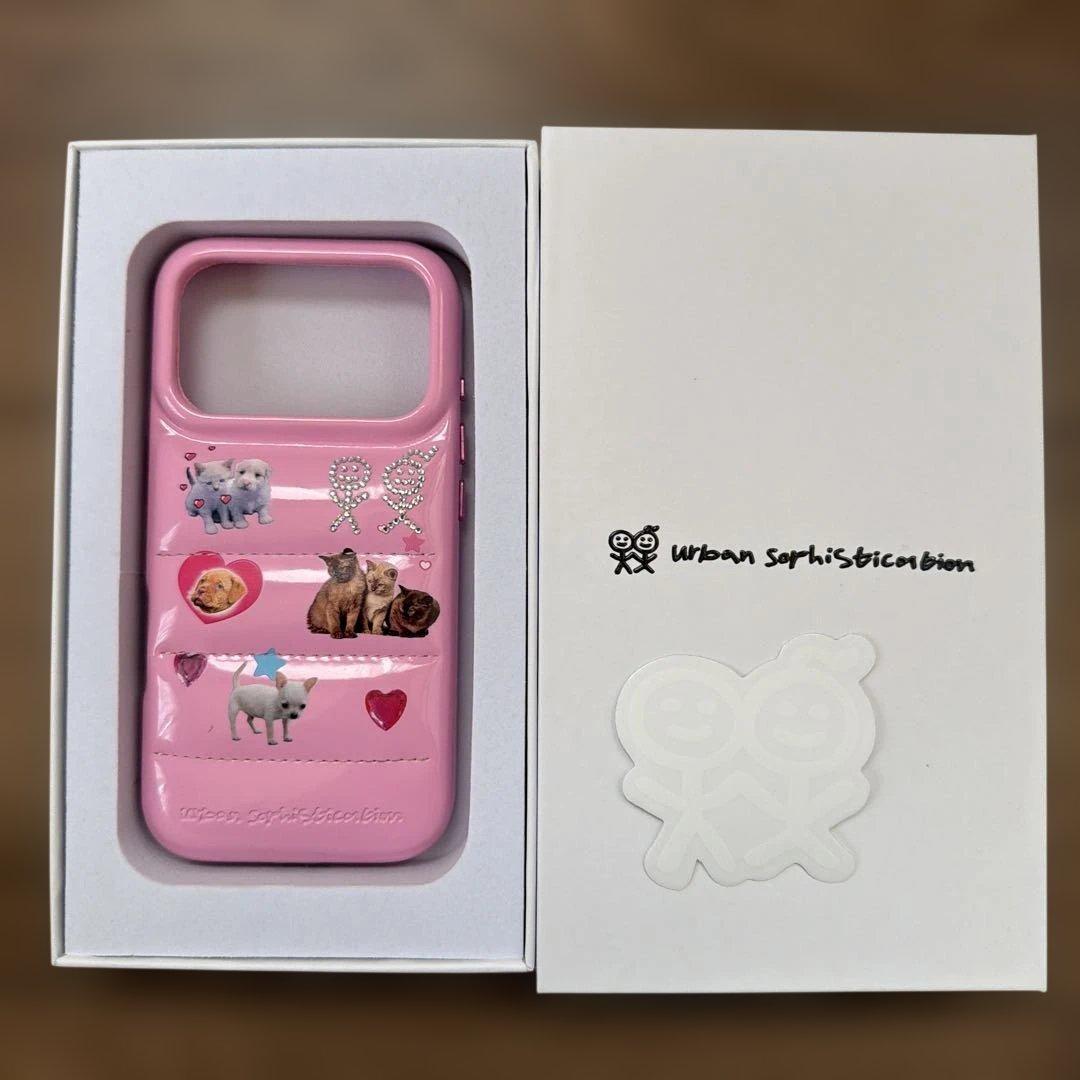 urban sophistication iPhone 17pro ケース P