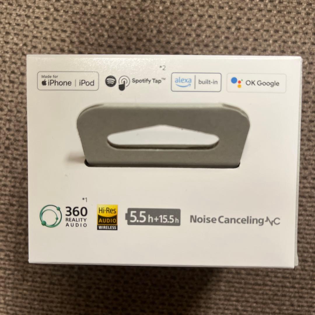 【新品未開封】SONY LinkBuds Fit ワイヤレスイヤホン グリーン