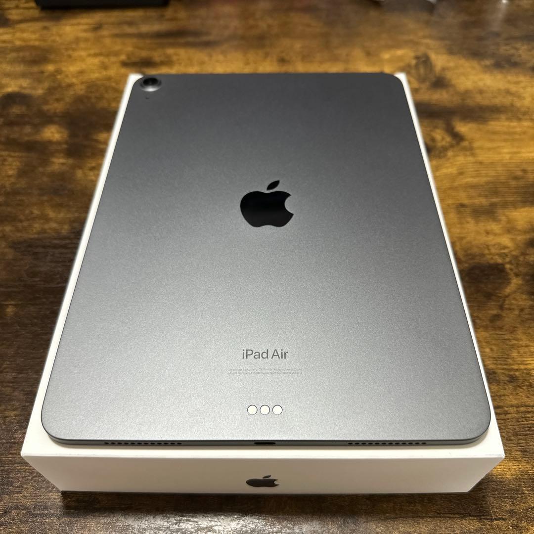 【美品】iPad air 5 第5世代 64GB スペースグレイ