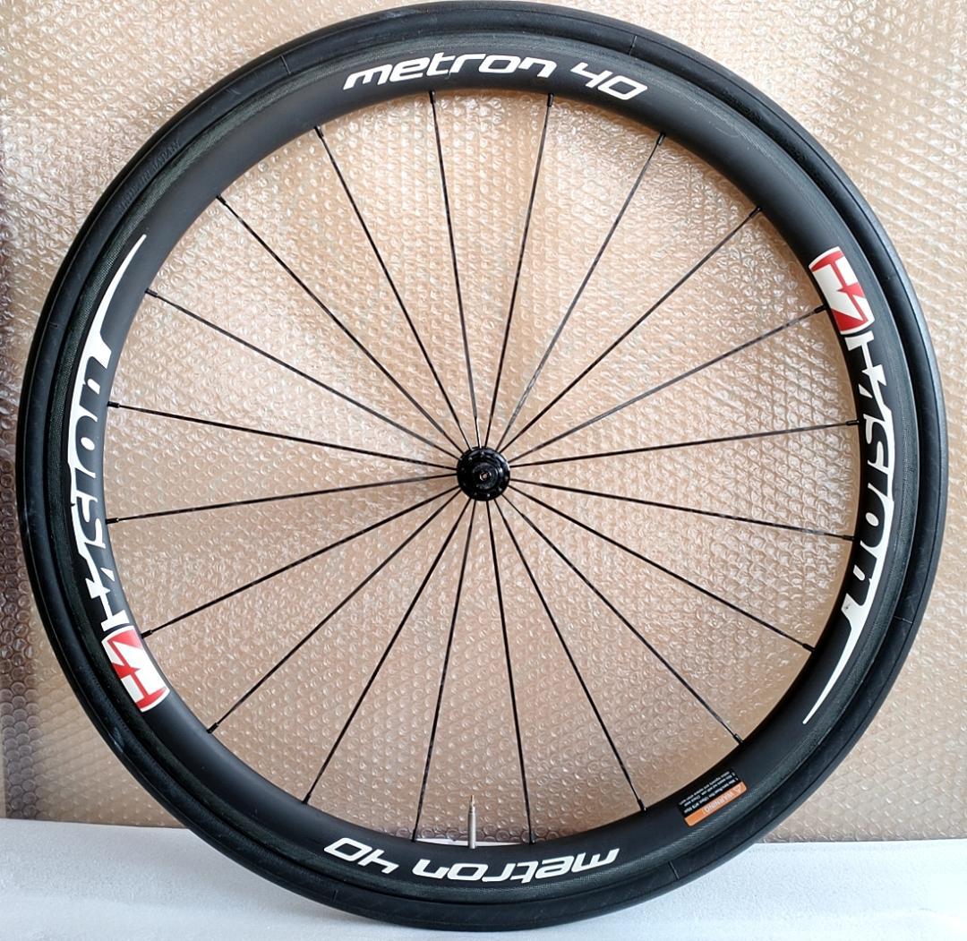 軽量 カーボンホイール 前後セット 700C 11速 ロードバイク 自転車 中古