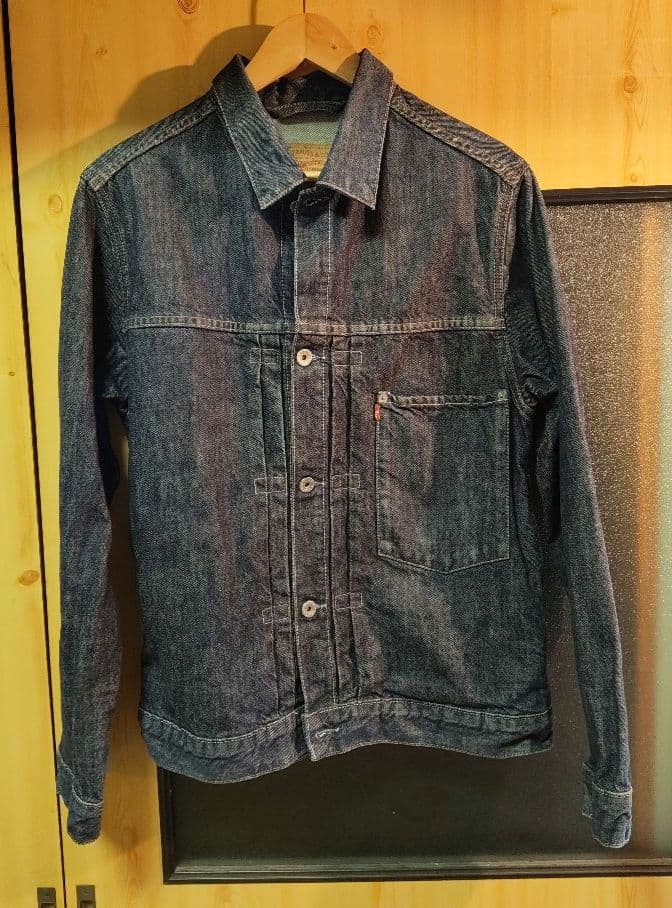 美品 レア 90s ユーロ リーバイス 1st 大戦モデル S