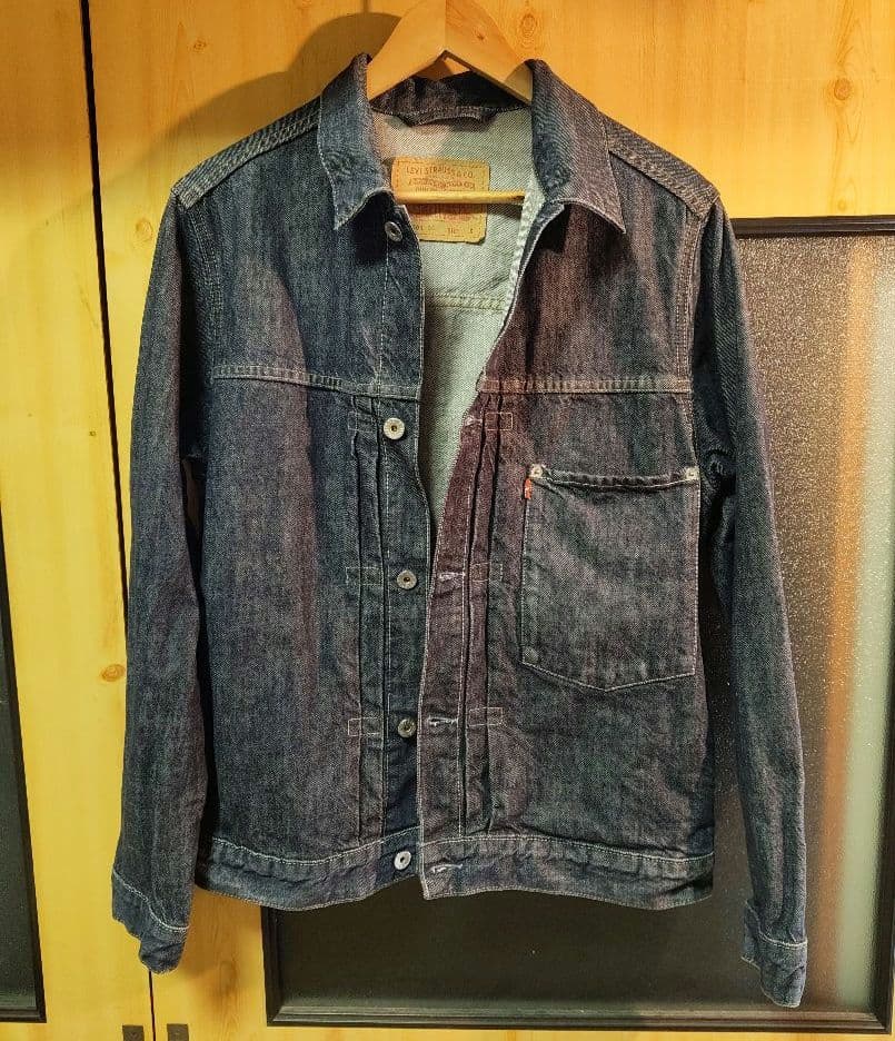 美品 レア 90s ユーロ リーバイス 1st 大戦モデル S