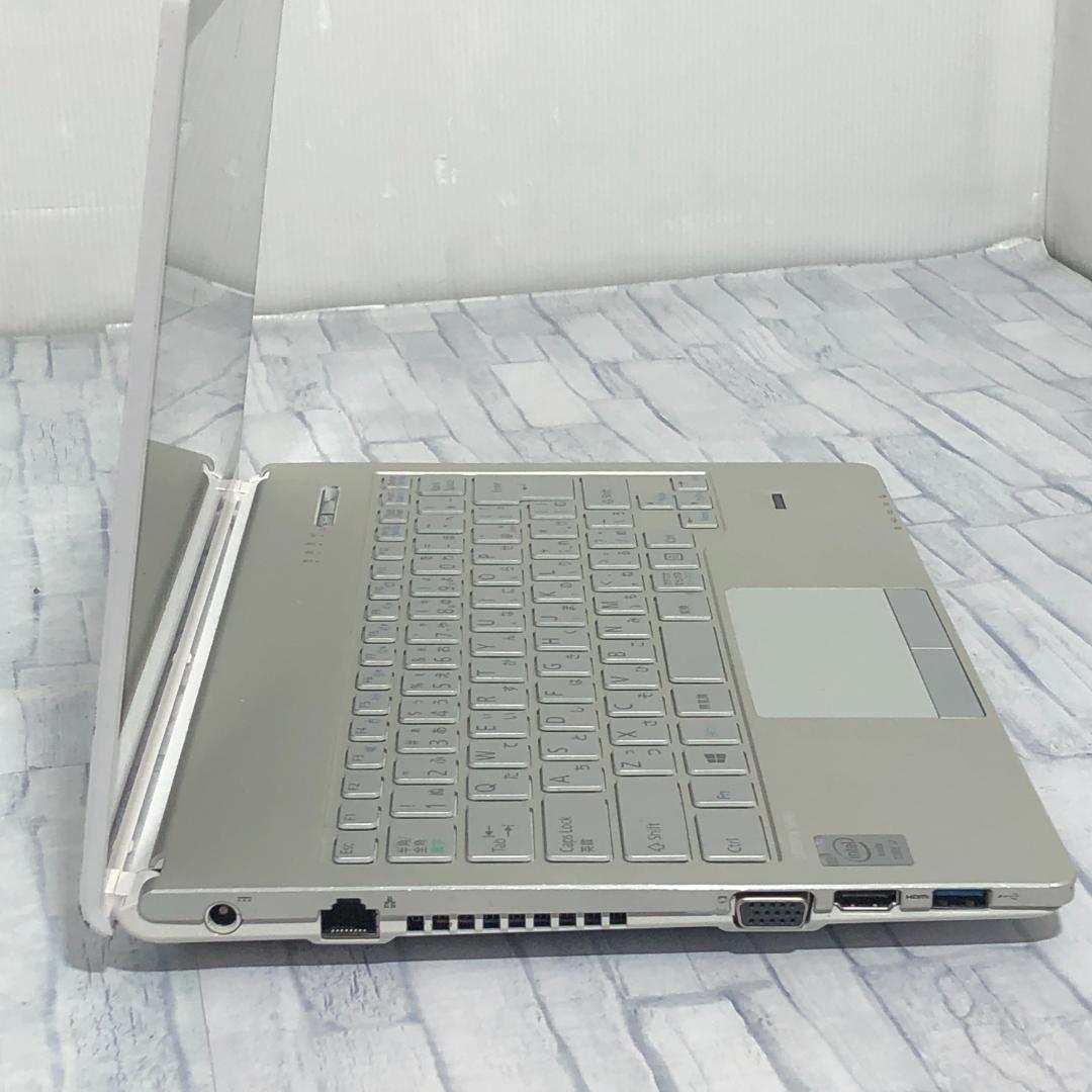 FMV ノートパソコン本体 Core i7-5500U/500GB/8GB搭載