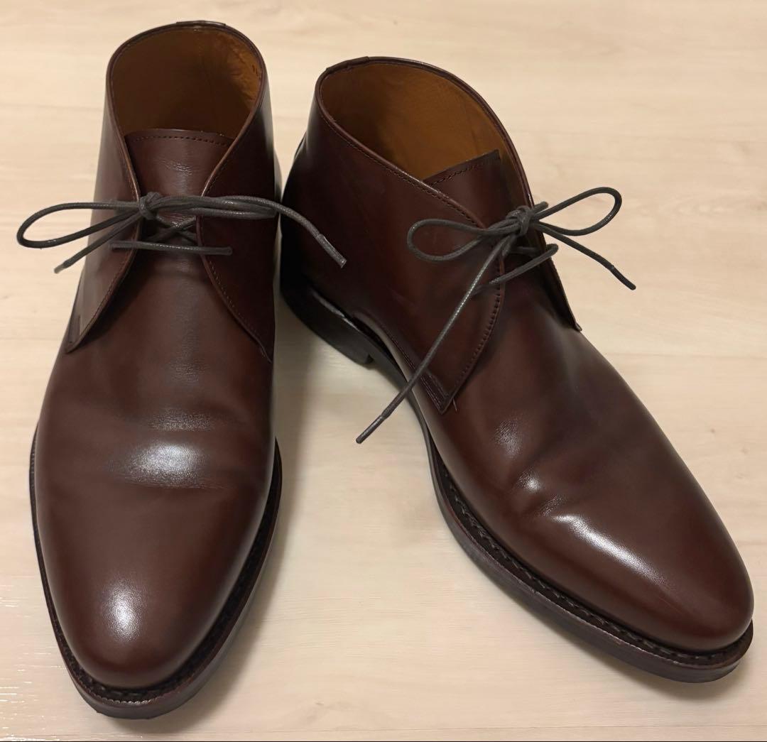 ジャランスリワヤ チャッカブーツ 98322 カーフレザー 25〜25.5cm