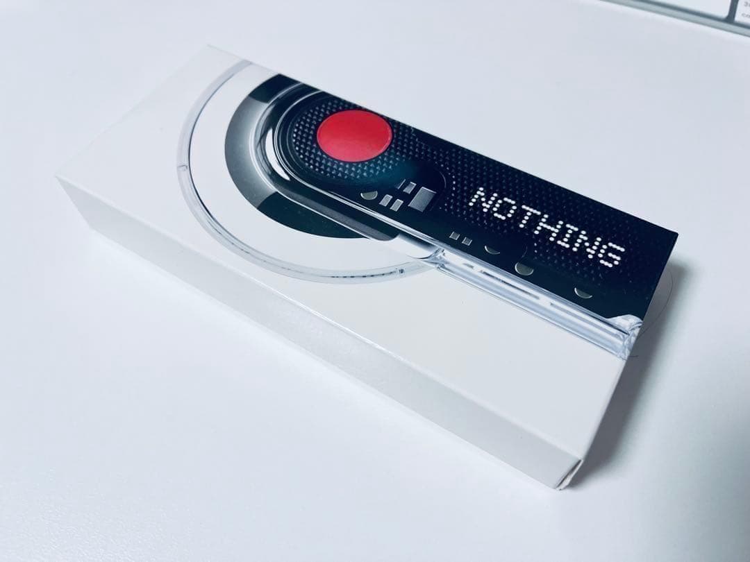 新品未開封）Nothing Ear (open) オープンイヤホン 軽量 超快適