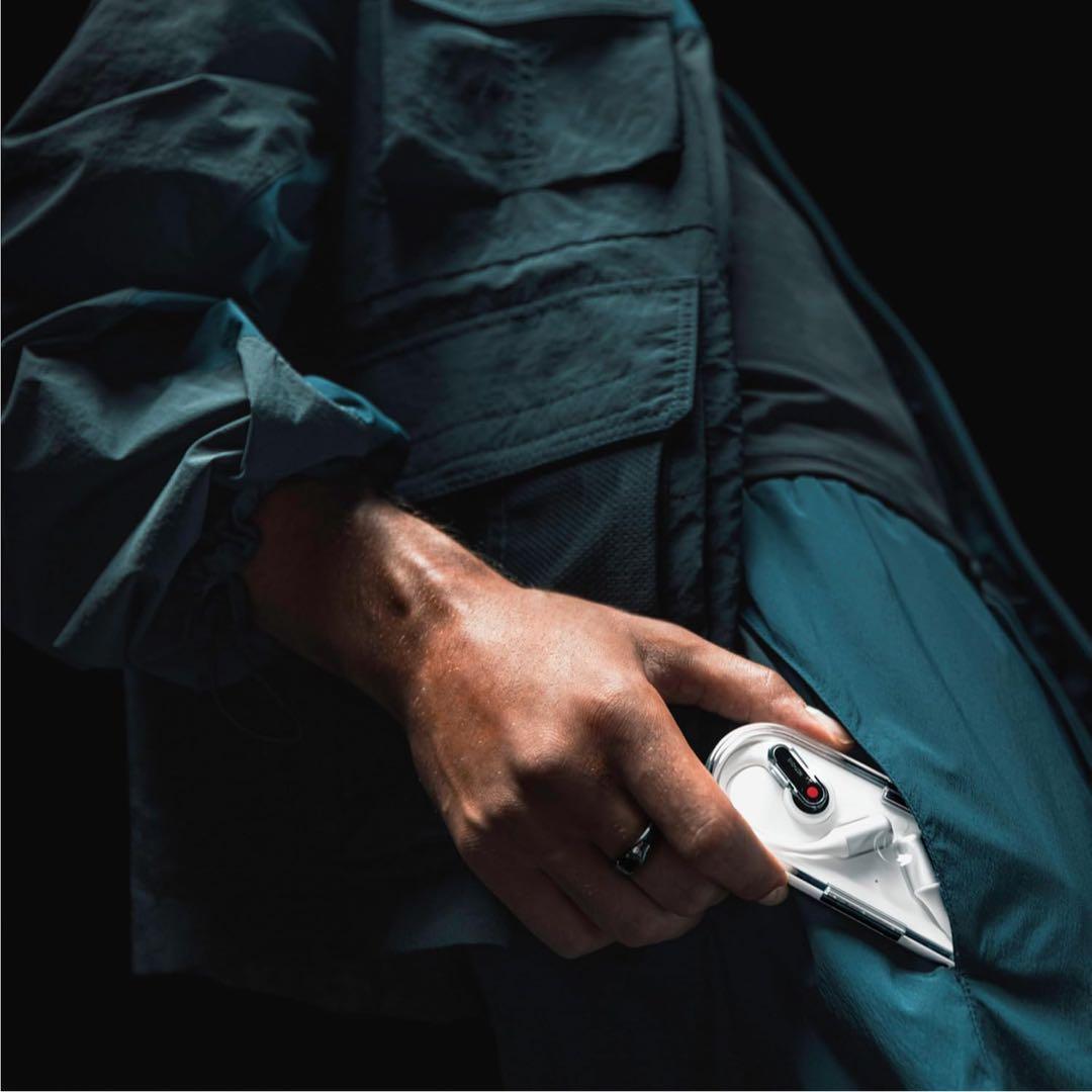 新品未開封）Nothing Ear (open) オープンイヤホン 軽量 超快適