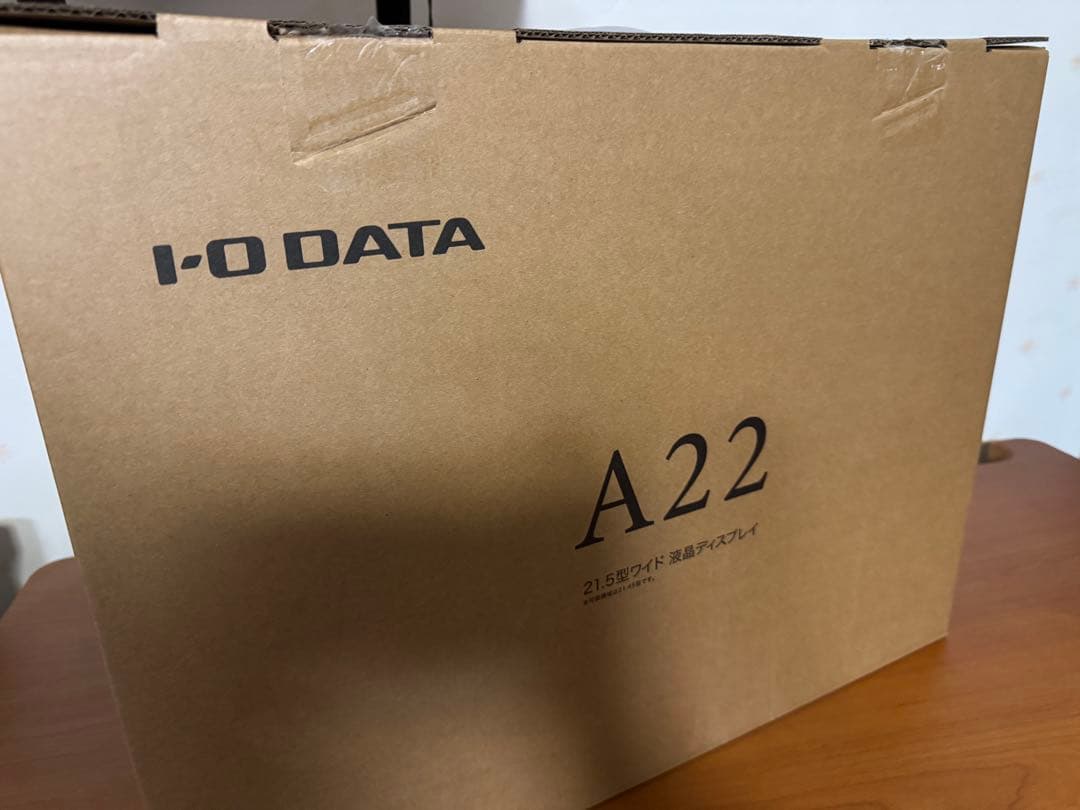 ディスプレイ・モニター本体 IO-DATA A221D
