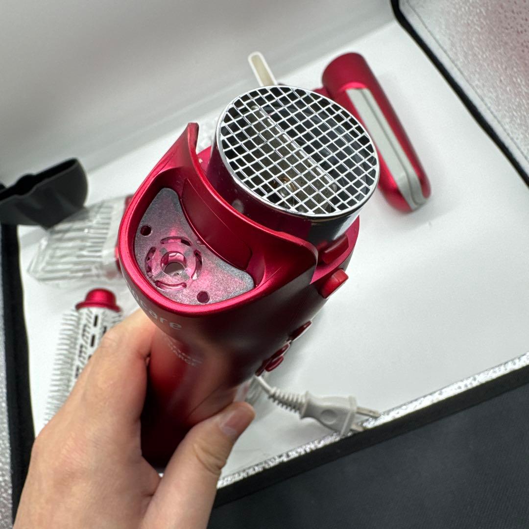 Panasonic ナノケア カールドライヤー レッド