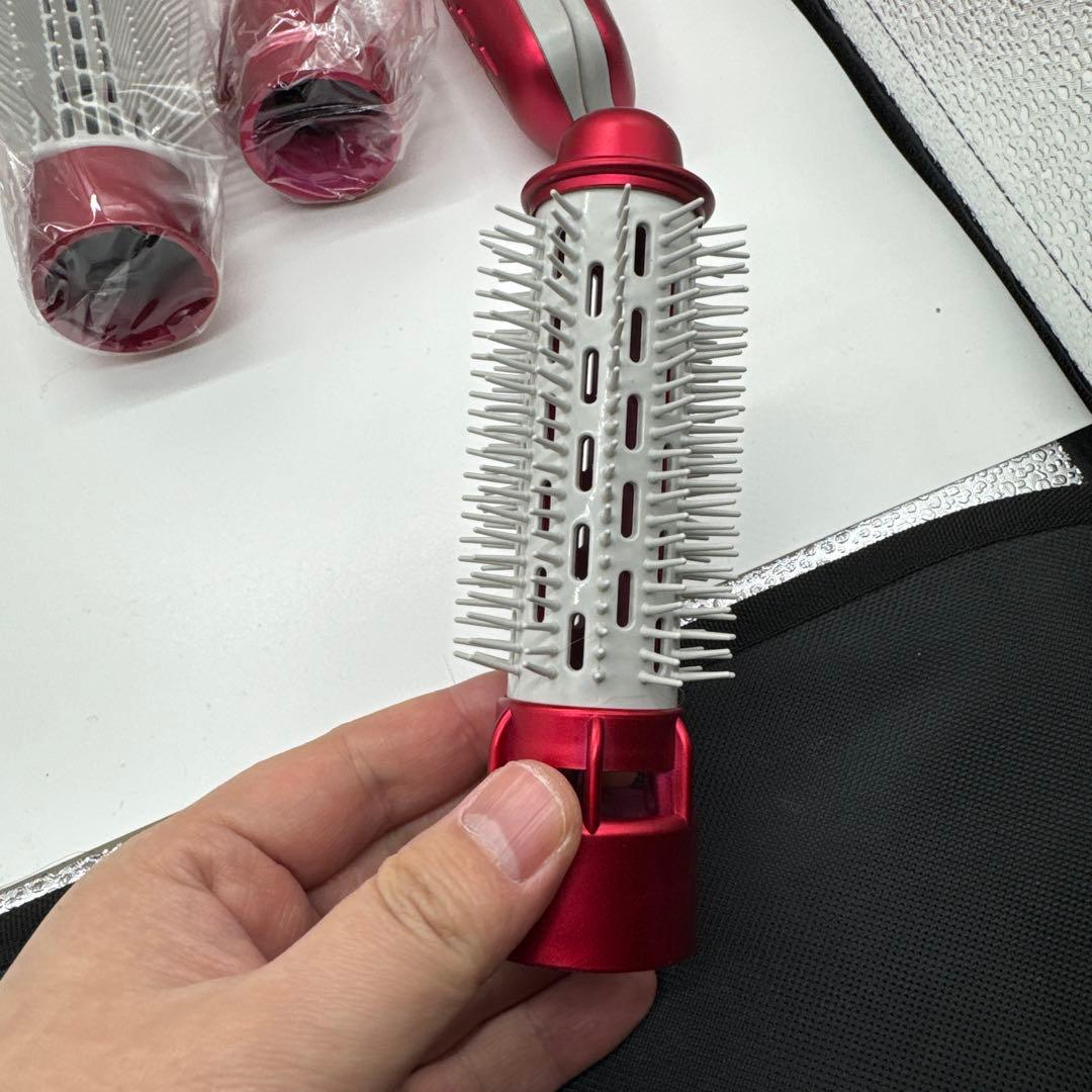 Panasonic ナノケア カールドライヤー レッド