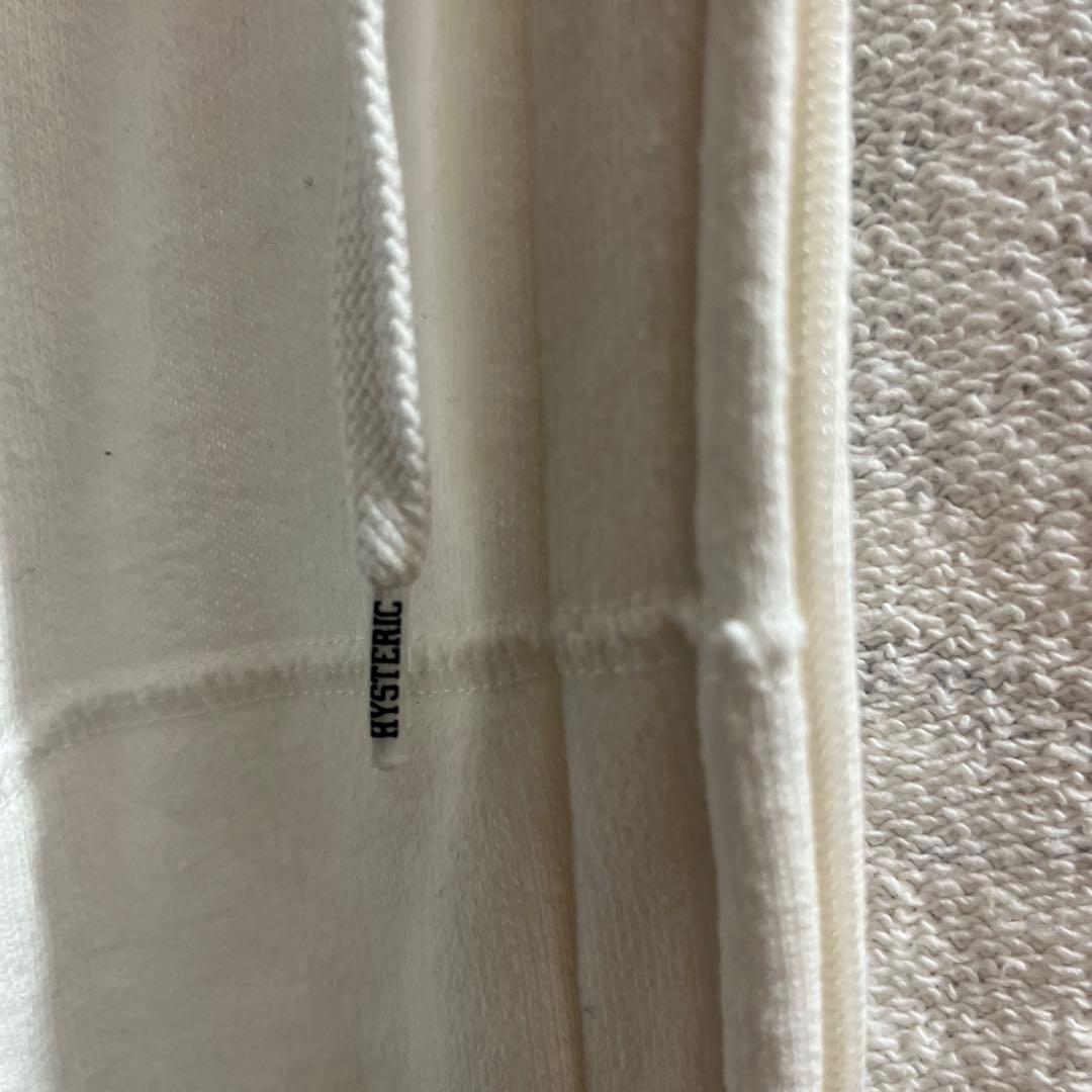 HYSTERIC GLAMOUR パーカー白