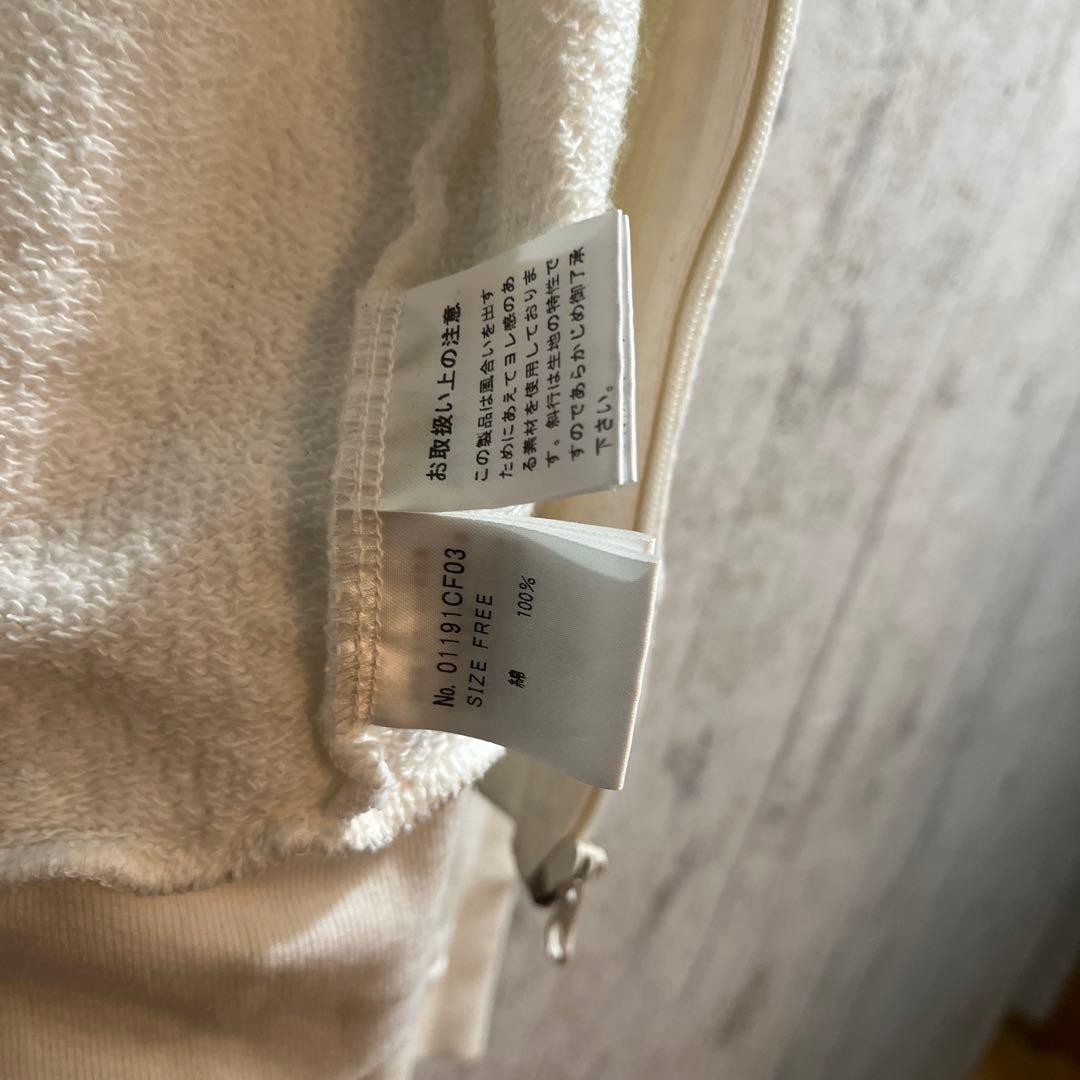 HYSTERIC GLAMOUR パーカー白