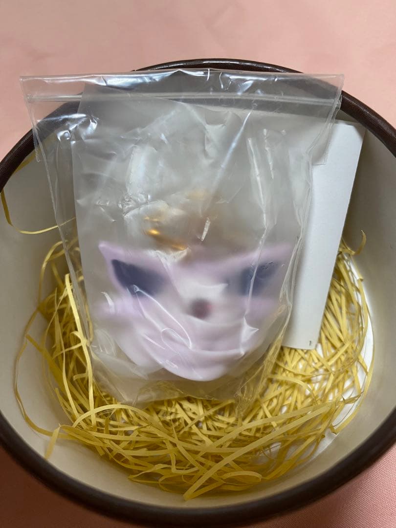 Q-pot. バッグチャーム エーフィ　カップケーキ